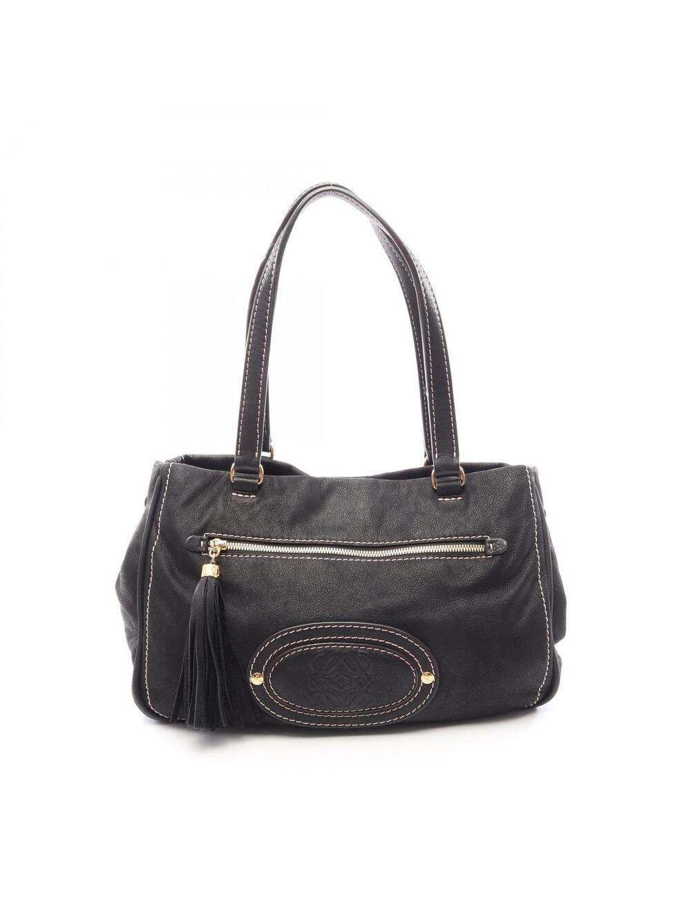 Loewe Madrid Anagram Shoulder Handbag #368945L59B